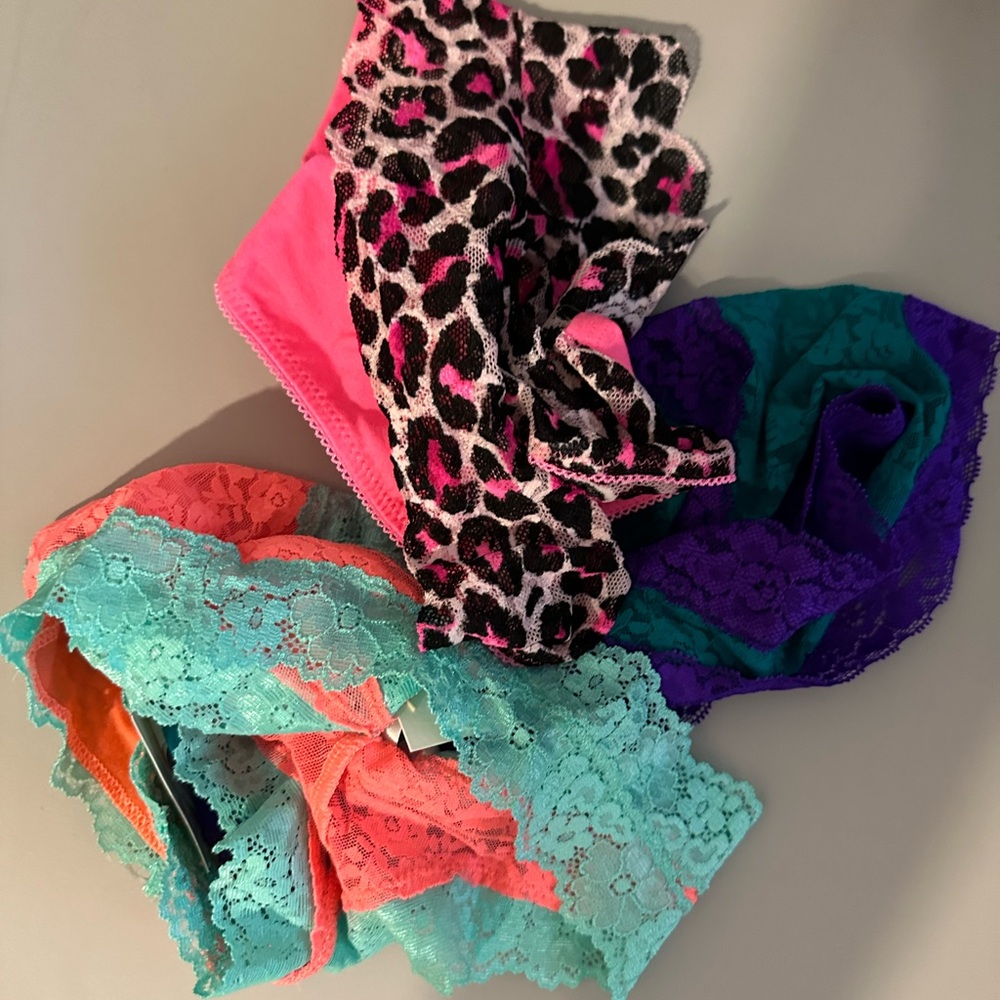Bundle of Victorias Secret lace underwear